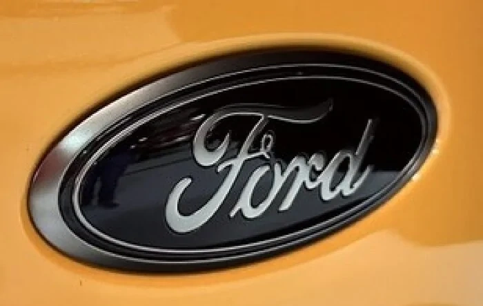 New Black/Smoked Chrome Rear Ford Oval Emblem (OEM) Available