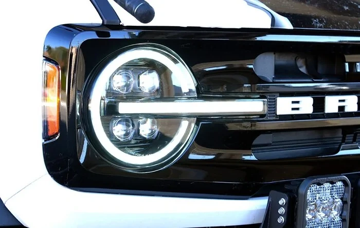 New Bronco Headlights from Form Lighting