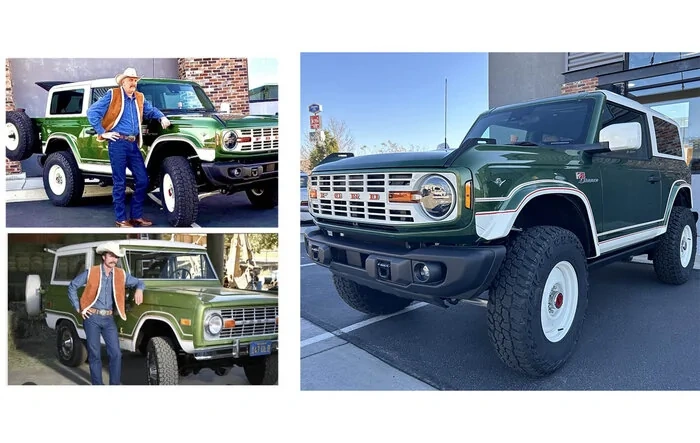 The new 50th anniversary Bronco Ranger Edition.