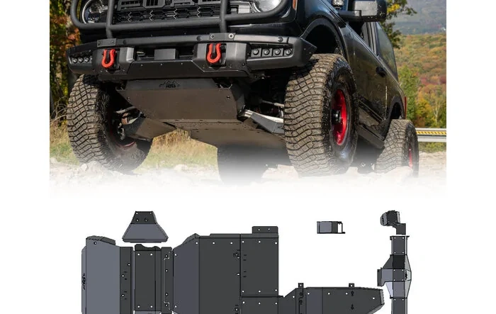 Coming Soon: IAG Rock Armor Skid Plates