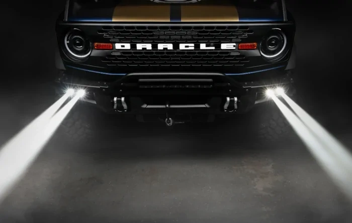 🎇LASER Auxiliary + LED Fog Light Kit 🎇New Bronco Product Debuting at SEMA by ORACLE Lighting