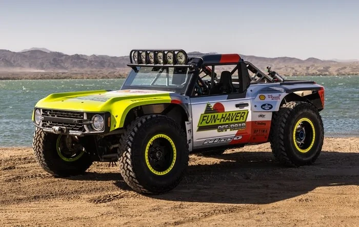 Introducing El Bandito: 1,000 Horsepower Ford Bronco Baja Runner [Video Added]