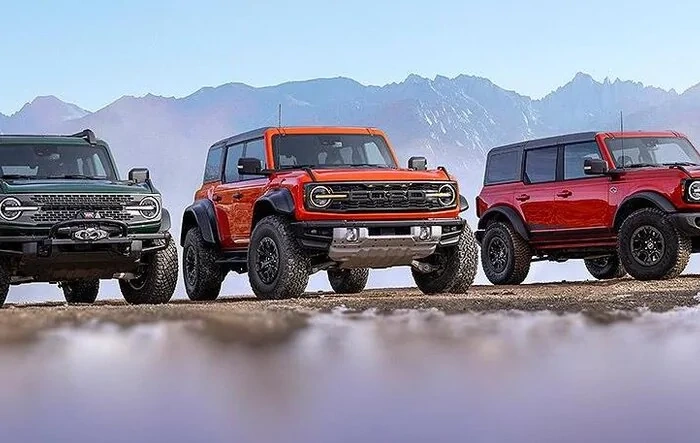New Bronco Models / Variants Are Coming Per Ford