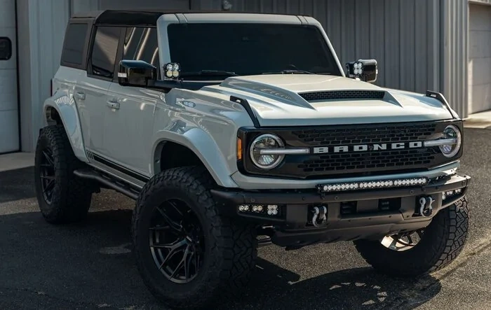 Cervini Stalker Hood for 2021+ Ford Bronco