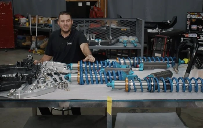 Bronco Suspension | Mid Travel vs Long Travel - APG Off Road