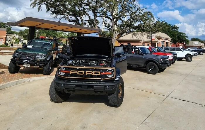 My First Ford Bronco Meeting. Post Yours!