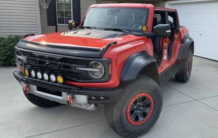 20K Bronco Raptor report card A-