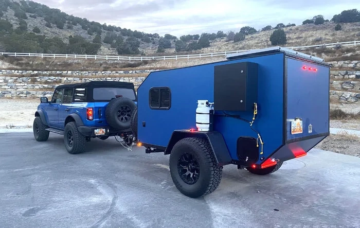 Off-Road Trailer DIY Build Project Complete