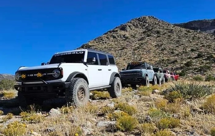 '23 4dr Bronco Wildtrak OW (daily driver and very mild build path)