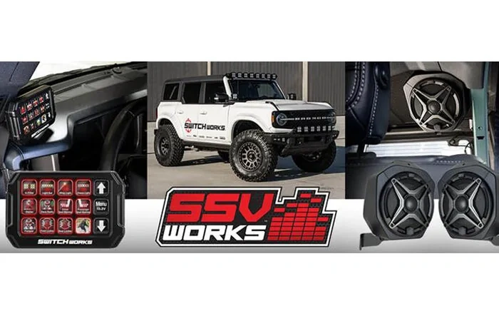 SSV Works and SWITCH Works - Upgrading Speakers and Accessory Control