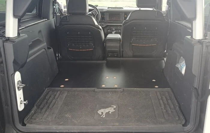 My DIY Alternative Rear Seat Delete