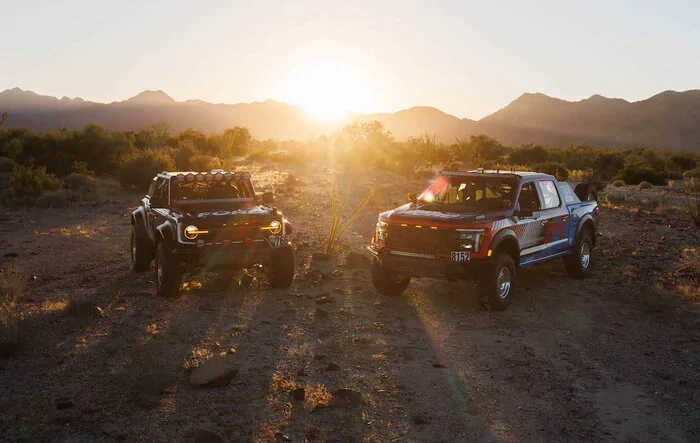 Bronco Raptor Race Prepped to Compete in 2023 SCORE Baja 1000 Off-Road Race