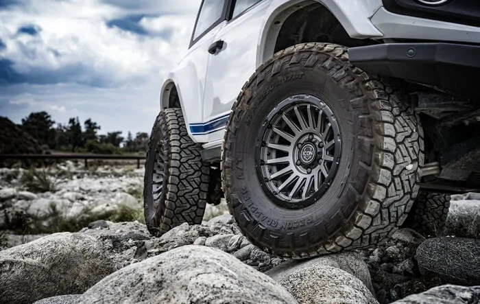 NEW Recon Pro Wheel with Innerlock and HALO Wheel Armor from ICON Alloys
