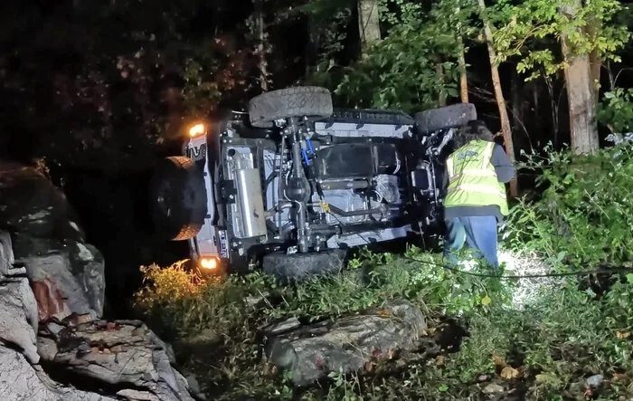 2023 Bronco Rollover Crash Recovery - Gatlinburg TN