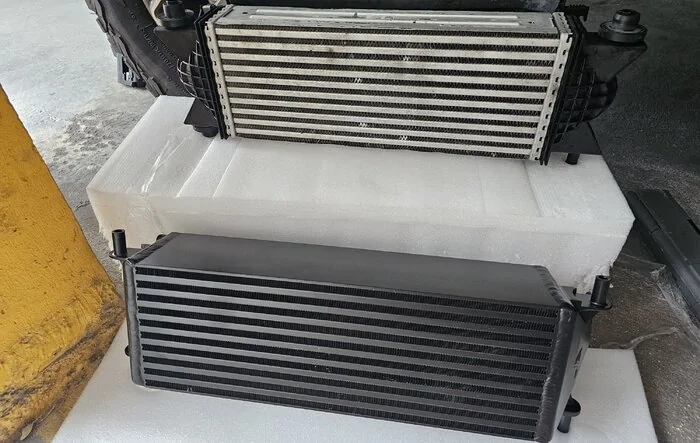 Squatch Tests CVF Intercooler for 2.3L  7M Badlands!