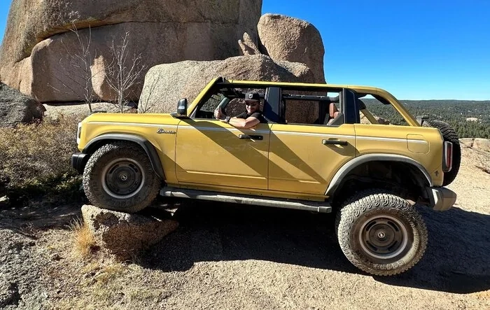 Mustard - Heritage Limited Build (Yellowstone Bronco)
