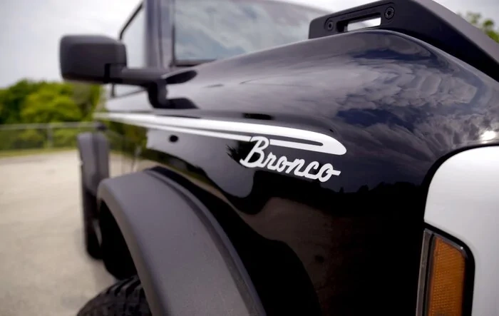 Heritage and Heritage Limited Bronco - What's your number?