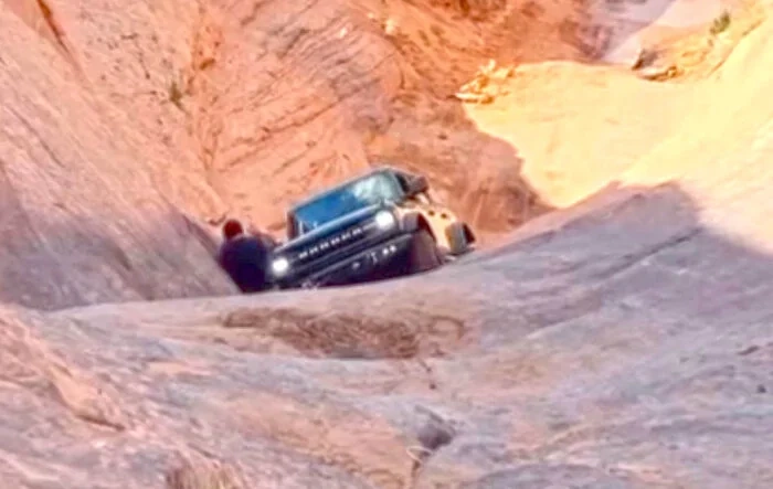 Blown M190 on Hells Gate <-Video proof