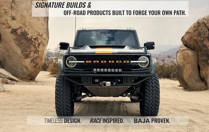 BAJA FORGED is back!!!