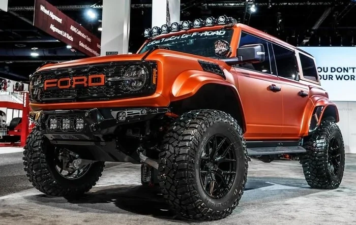 Just my little Raptor build.... $50k-ish
