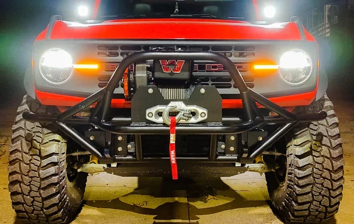 Built my own tube bumpers - Warn 8274