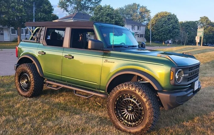 My Bronc.