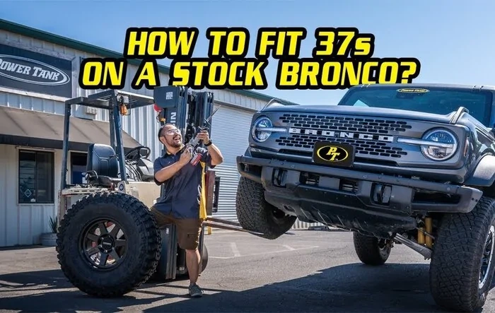 37s on stock Sasquatch! What ACTUALLY rubs? [video]