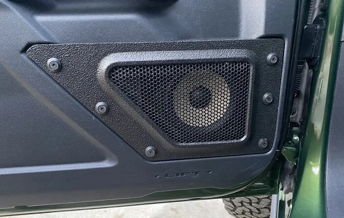 Custom sound system, Focal, JL Audio, Audison, + door speaker mod