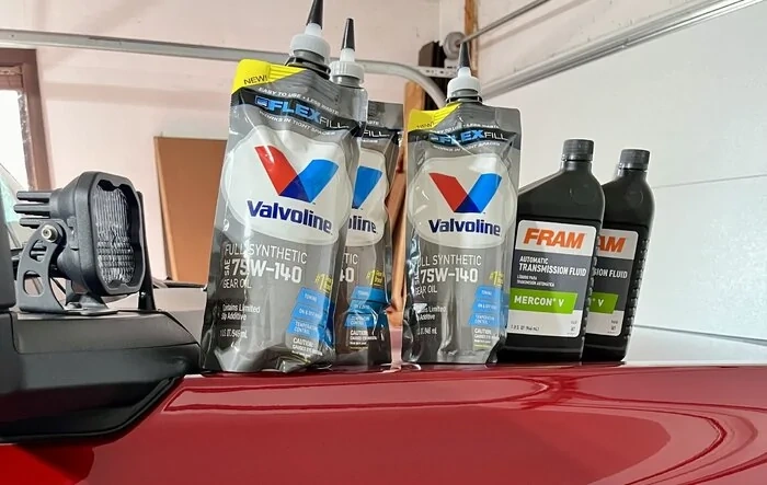 Diff & TC fluids changed out.