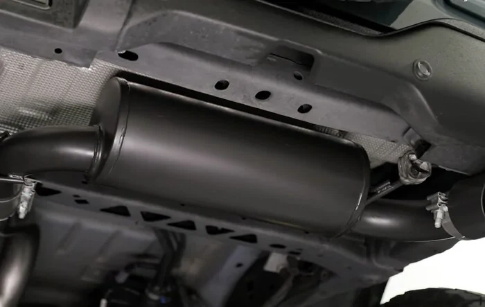 A 3" Cat-Back For Maximum Power Gains! Thermal R&D Bronco 2.7 Exhaust