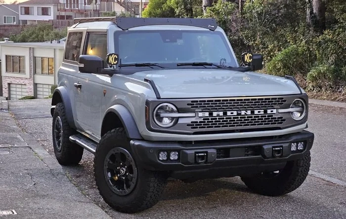 Modified TrailRax For 2 Door Bronco