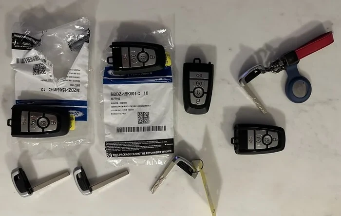 Key Fob Programming MUST DO (to have fully functioning OEM key fob spares)