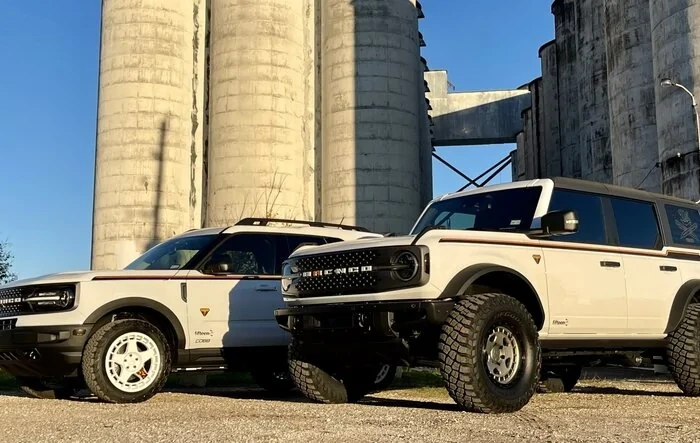 Underground Graphics Bronco Duo photoshoot!