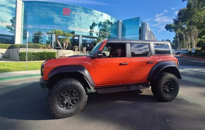 Some, and some novel, Bronco Raptor first impressions