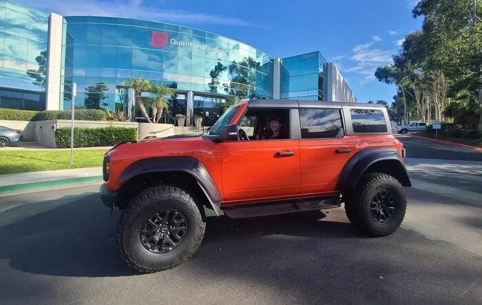 Swamps Code Orange Bronco Raptor Build