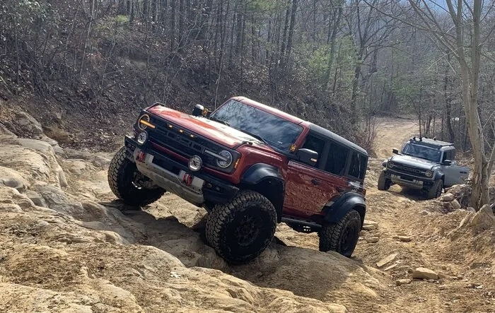 Yule tide run at Windrock Park TN