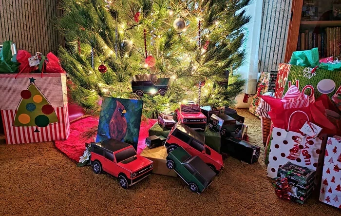 Have a very Bronco Christmas!