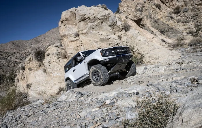 Berdoo Canyon in Joshua Tree National Park