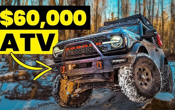 Anyone else use their Bronco as an ATV?