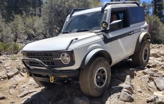 BOSS Bronco Build - 2 Door BaseSquatch 2.7
