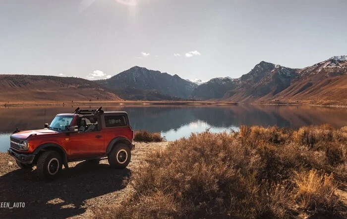 NYE to Tahoe with a peek into the Rubicon.
