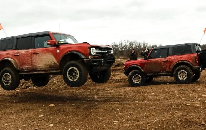 New Years Tradition: JUMPING Broncos and bashing rocks! Hangover Run @ Badlands Off Road Park