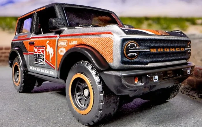 Matchbox Collectors 2 Door Bronco Coming Jan 11