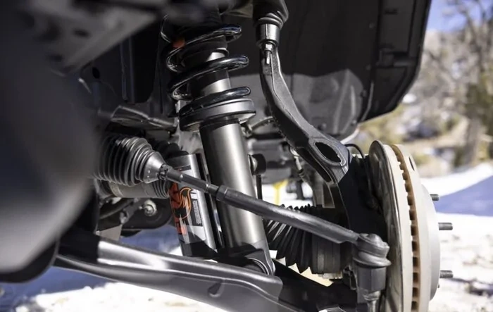 HOSS 3.0 Steering Rack on 2024 Bronco Badlands!