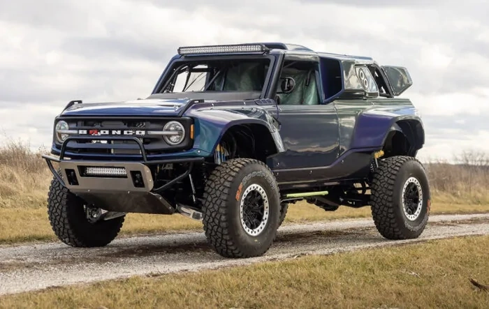 (Another) Bronco DR for sale (auction) on BaT
