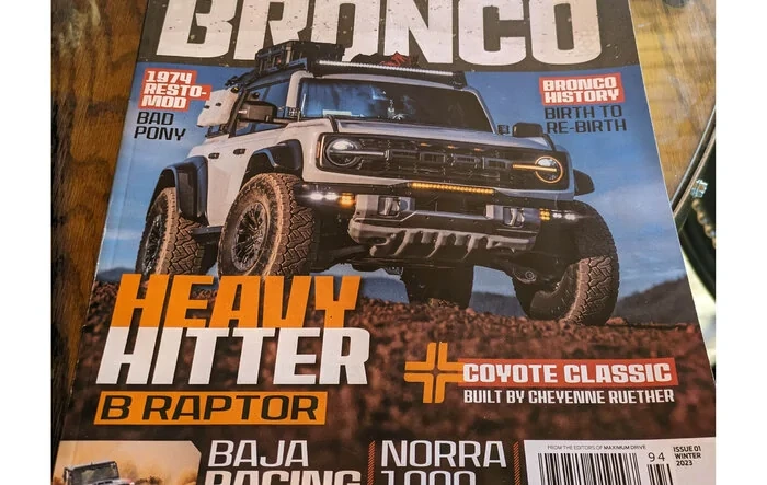 Bronco Magazine