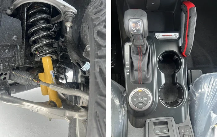First 2024 Bronco photos + rear cupholders! (More Photos: Suspension & Interior)