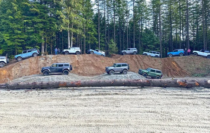 Let's see some group photos, no pavement allowed.
