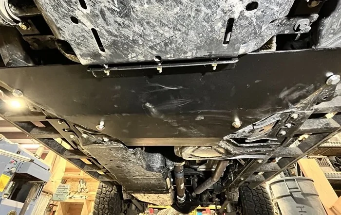 Built my own Skid Plates