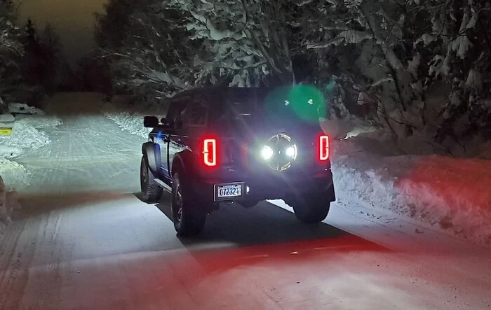 Show Us Your Reverse / Rear Chase Lights!